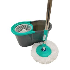 Mop de Limpeza com Balde N214938-7 Cinza - Pero
