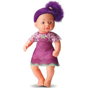 Boneca Fresh Fruit Com Cheirinho Roxo 32 cm  - Bee Toys