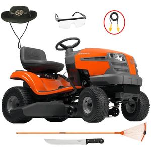 Kit Trator Husqvarna TS142 107cm + Acessórios Aço – 160046