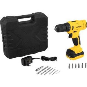 Parafusadeira  Furadeira Bateria 12v PFV120 Bivolt Vonder