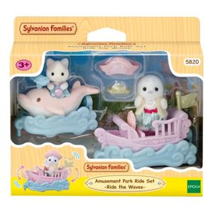 Sylvanian Families Conjunto Surfando nas Ondas 5820 Epoch