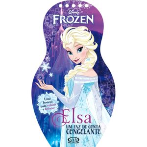 Elsa: um faz de conta congelante
