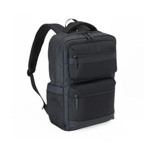 Mochila Em Polyester/Pu - Executive - 20L - Preta