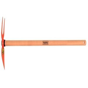 Sacho Coração Duas Pontas Tramontina em Aço com Cabo de Madeira 120cm