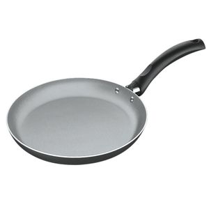 Panquequeira Tramontina Turim 22cm Antiaderente Chumbo