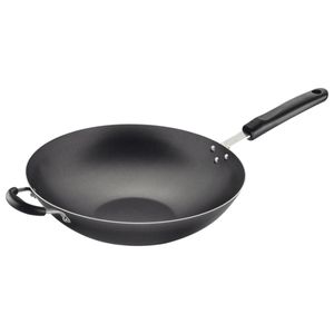 Wok Tramontina Loreto 36cm Antiaderente com Cabo Grafite