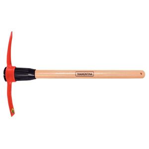 Picareta Estreita 5.0 Tramontina em Aço com Cabo de Madeira 90cm