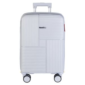 Mala de bordo viagem 20" polipropileno Atlanta