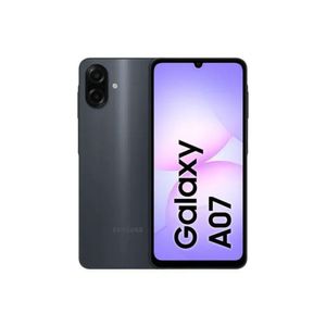 Smartphone Samsung Galaxy A07 128GB 4G Preto SM-A075M