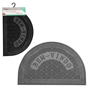 Capacho Meia Lua 57X37Cm Western Home