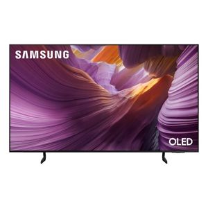 Smart TV 65 4K Samsung OLED QN65S85FAGXZD Vision AI 120Hz Dolby Atmos Processador NQ4 AI Gen2 Preto Grafite