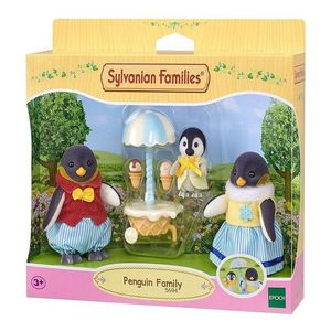 Sylvanian Families Fam?lia Dos Pinguins 5694