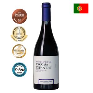 Vinho Paço Infantes Tinto Touriga Nacional Herdade da Lisboa 750ml