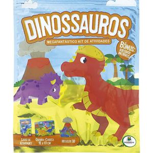 MEGAFANTASTICO KIT - DINOSSAUROS