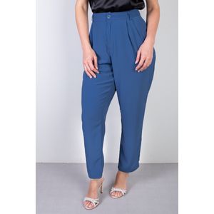 Calça reta feminina alfaiataria 51178