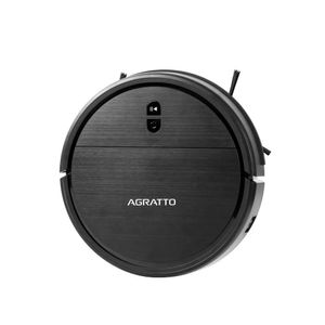 Aspirador de Pó Robô Praticci 17318 Agratto 11W Preto