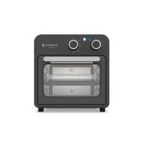 Fritadeira Oven 9 Litros Preta Cadence 220V