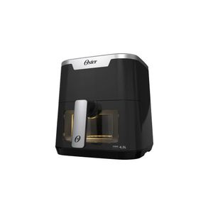Fritadeira Digital Touch Oster 4,5L com Visor Transparente