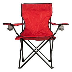 Cadeira Multiuso Dobrável Vermelha 80 x 80 x 45 cm- Quanhe