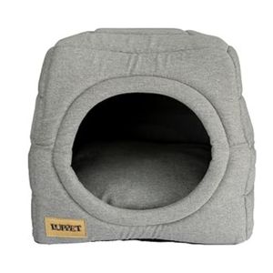 TOCA IGLU AZUL CINZA URBANO DROP LUPPET