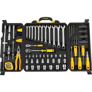 Jg Ferramentas C/128pcs Emb.fech. Vonder