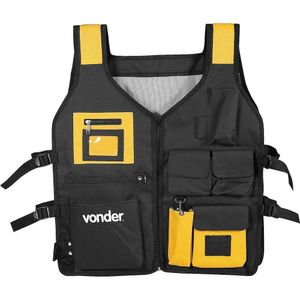 Colete porta-ferramentas CL 013 VONDER