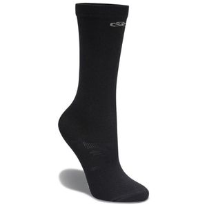 Meia Olympikus Corre Cano Medio Preto T:33/38