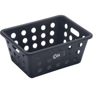 Caixa Organizadora Plástica Cesto Pequeno Alça Lateral