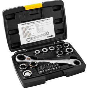 Ch Estrela/bits Jg 8a19mm Catraca 37pc Vonder