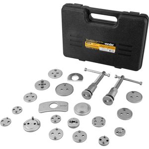 Ferramentas P/pinca De Freio C/22pcs Vonder