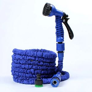 Mangueira Mágica Extensível de Plástico 15m Azul - Hutz