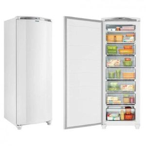 Freezer Vertical Consul 1 Porta, 246L, Branco - CVU30EB 220V