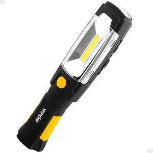 Lanterna recarregável de inspeção 3 W COB + 6 LEDs LR 300I VONDER