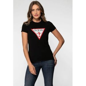 Camiseta Guess Feminina Preta