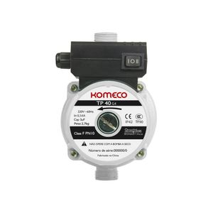 Mini Bomba de Água Komeco TP40 G4 Ferro 220V