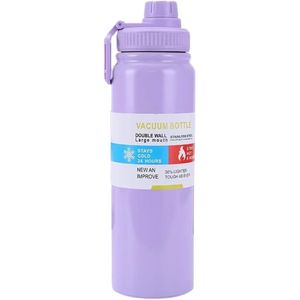 Garrafa Térmica Com Alça 1L Lilás N224461-7 - Quanhe