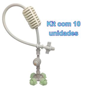 Nebulizador Coolnet Pro 4 Saídas 5.5 L/h Ad40 Kit Com 10 Un