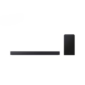 Soundbar Samsung HW-B450F/ZD 300W Bluetooth 2.1 Canais Dolby Audio Titan Black