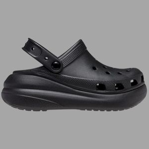 Sandalia Crocs Classic Crush Clog BLACK