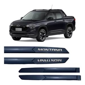 Kit Jogo Friso Das Portas Azul Darkmoon Montana 98553963