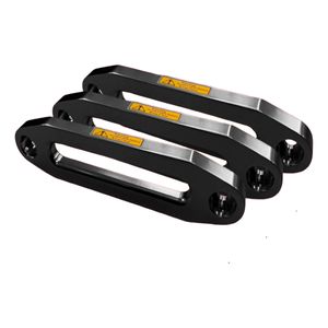 Kit 3 Guias De Alumínio Para Guincho Elétrico Cabo Kevlar