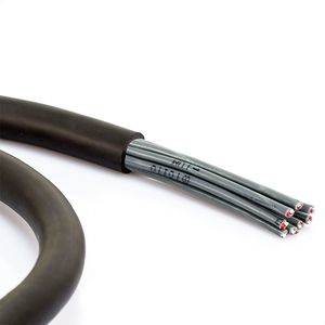 Multicabo Espaguetado Flexível 8 Vias - 5 Metros