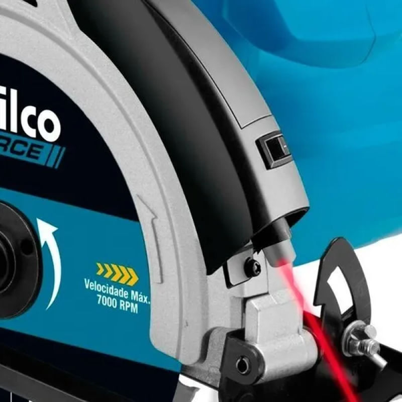 Serra Circular Philco Force 1500W 5500RPM PSC01 - 220v - Shopping do ...