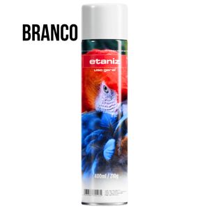 Tinta Spray Etaniz Uso Geral  400mL - Cores Variadas