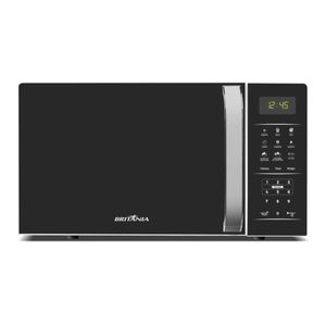 Micro-ondas Britânia BMO23 20L Limpa Fácil 1100W Preto/Branco
