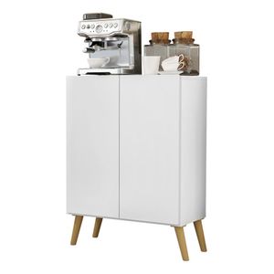 Aparador Buffet 2 Portas Retrô Veneza Multimóveis V3609