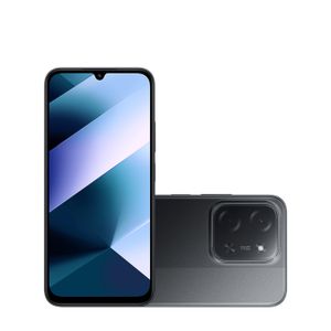 Smartphone Xiaomi Redmi C85 4G Tela 6,9 256GB Câmera 50MP Preto