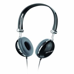 Headphone Superbass Design Retro P2 Preto Multi - PH053 PH053