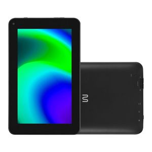 Tablet Multilaser M7 Wi-fi 32GB Tela 7 pol. 1GB RAM Android 11 (Go edition) Processador Quad Core - Preto - NB355 NB355