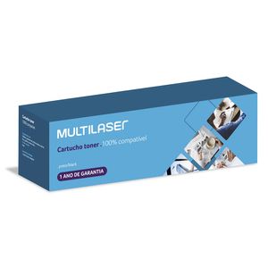 Cartucho Toner Compatível p/ Samsung Mod. MLT-D104S Multilaser - CT104S CT104S